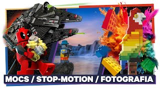 Participa en los retos de MOCS, STOP-MOTION y FOTOGRAFÍA / Convención de LEGO en Español | CLIC 2024