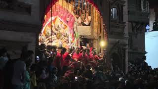 Fight during Hatha hayeeku( pouring a holy alcohol) from Swet-bhairav mouth || Indra Jatra 2080