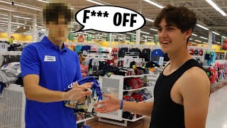 I PRANKED the CEO of walmart...