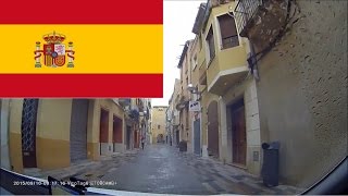 Driving in Spain - Driving on the right side of the road for the first time