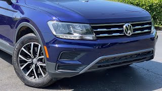 Certified Pre-Owned 2021 Volkswagen Tiguan 2.0T SE P008412