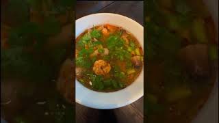 Easy delicious Tom Yum soup  #yummy #cooking #food #soup #tomyum ￼