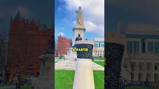 Queen Victoria Statue at City Hall in Belfast, Northern IrelandIn 1613