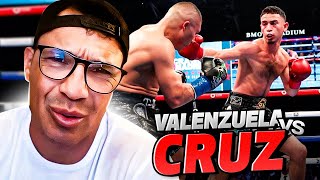 ROBO AL PITBULL? Analizo CRUZ vs VALENZUELA