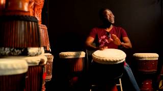 M'Bemba Bangoura Plays Wula Djembe #4311