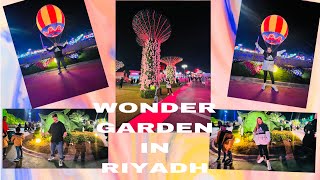 WONDER GARDEN RIYADH | ALL KIDS AND ADULTS WILL ENJOY THIS BEAUTIFUL PLACE😍 #wondergarden #riyadh