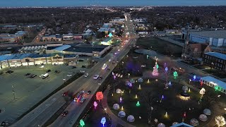 Addison Christmas Parade Highlights 2022