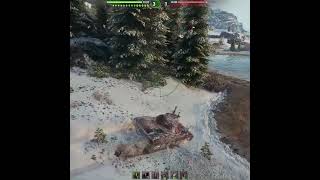 WOT Funny EX 🇷🇺💥☠️💀 - Object 274A shoots HE Shell and destroys ELC EVEN 90 in Glacier (Noob)(v2)