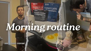 Morning routine