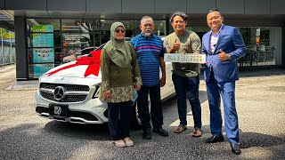 Deliver Mercedes GLA180 AMG 1.6 Turbo - Segalanya Dipermudahkan