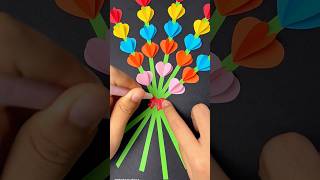 EASY CRAFT IDEAS | School Craft Idea/ DIY Craft/ School hacks/ Origami craft/paper Frog 😁🐸 #shorts