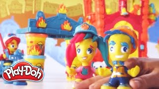 Play-Doh Deutschland | 'Play-Doh Town Feuerwache und Play-Doh Town Feuerwehrauto' T. V. Spot