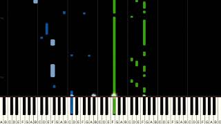 HOLY - Justin Bieber (Ft. Chance The Rapper) | Piano Tutorial (Synthesia) by Paul Hankinson