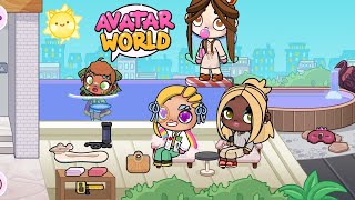 Avatar World Games for Kids New Big Update Android,ios Gameplay Episode 6