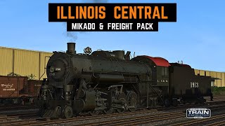 Train Simulator | ICRR Mikados & Freight Pack  #trainsimulator