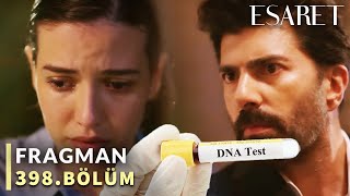 Esaret 398. Bölüm Fragmanı «Orhun Sahra'nın Babası Olduğunu Öğreniyor» Redemption Episode 398 Promo