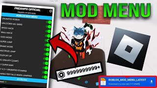 Roblox Mod Menu | Unlimited Robux + Wallhack & More! | Download for Android & iPhone 2024 #roblox