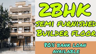 2 BHK Builder floor Semi furnished । 2 BHK Apartment । 2BHK Flats Low Budget | Flat In Vasundhara