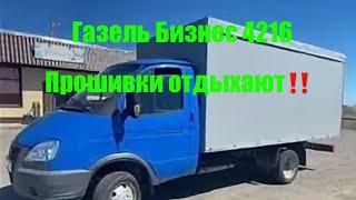 Газель Бизнес прошивки отдыхают , прибавить  мощность