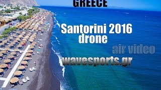 Santorini - Wavesports.gr / drone shorfilm 2016 Greece