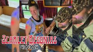 Paralyzed man healed by the power of God and The Grateful Dead ~The Bus Kings SLAY Scarlet Begonias