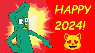 HAPPY 2024 from FEROCIOUSGUMBY!