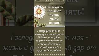 Пожалуйста, напишите «Аминь», чтобы принять!