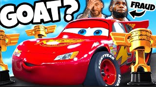 Why LIGHTNING MCQUEEN is the GOAT of all SPORTS