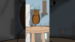 when the roach tryna convince you #meme #tiktok #animated #shorts #animation #art #viral #roach