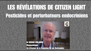 RÉVÉLATIONS #2  "Pesticides et perturbateurs endocriniens par le Dr Gérard Guillaume" #pesticides