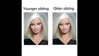 Younger sibling and older sibling edit