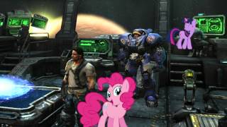 Starcraft 2 Pony Mod trailer #2 Preview (failed attempt)