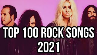 TOP 100 ROCK SONGS 2021