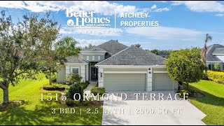 1515 ORMOND TERRACE, PARRISH, Florida 34219 by Better Homes & Gardens Real Estate Atchley Properties