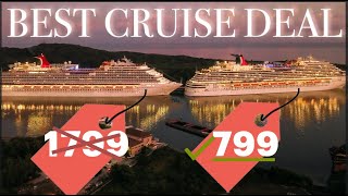 Tips for best Cruise deals | how to find best priced Cruises | cruises at low price