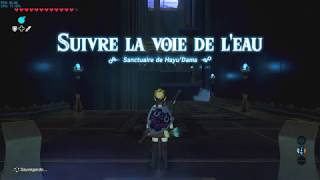 Suivre la voie de l'eau avec Linkle ( CEMU 1.15.3)