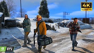 GTA 5 $180000 ROBBERY (North Yankton) | Realistic ULTRA Graphics Gameplay (2024) - 4K60FPS