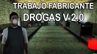 MTA:SA Trabajo Fabricante Drogas V 2.0