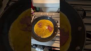 #breakfast Ham n cheese, Hello #september 2023 #shortvideo #food #cooking