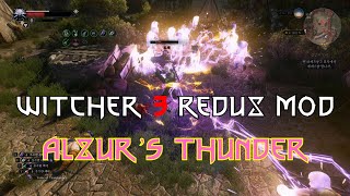 Witcher 3  Mod: New Steel Sword in Redux Mod / 위쳐 3 모드: 리덕스 모드의 새로운 강철검