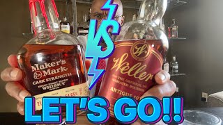 The Battle, Weller 107 VS Maker’s Mark Cast Strength 109.3