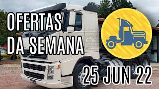 OFERTAS DE CAMINHÕES DA SEMANA :: 25-Jun-22