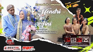 lIVE PSPM MUSIC //NGUNDUH TEMANTEN HENDRI & AINI//SGR AUDIO // 04 NOV 2024