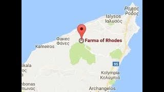 Страусиная ферма на острове Родос. Rhodos