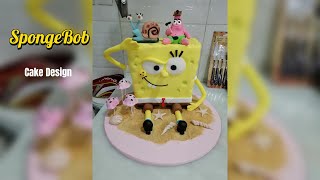 SpongeBob Cake Design