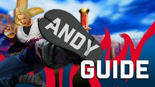 Andy Guide [2023] • The King of Fighters XV