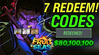 💥UPDATE 5!💥FRUIT SEAS CODES - 2024 CODES FRUIT SEAS- 2024