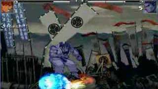 Mugen - (ME) Evil Ryu vs. Evil Dan