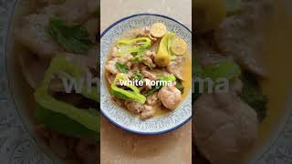 white korma,km khrch mn umdah or lazeez white korma bnany ka treka by food creation