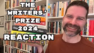 The Writers Prize 2024 Shortlists Reaction